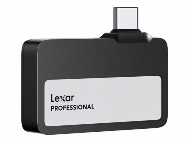 Lexar Lexar Go Portable SSD SL400 2TB without Hub, Black