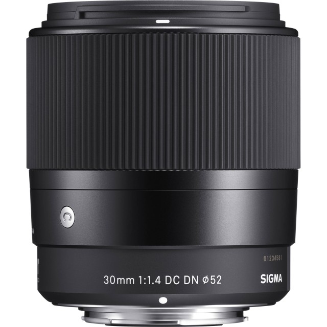 Sigma Sigma 30mm f1.4 DC DN Contemporary lens for Canon EOS RF-S