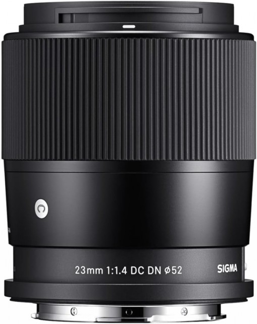 Sigma Sigma 23mm f1.4 DC DN Contemporary lens for Canon EOS RF-S