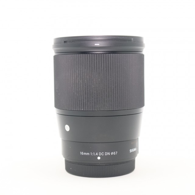 Sigma Used Sigma 16mm f1.4 DC DN Contemporary lens for Fujifilm X