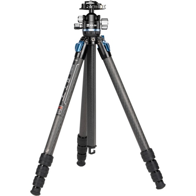 Sirui Sirui Super Traveller 124 Carbon Fibre Tripod with KS-30 Ball Head