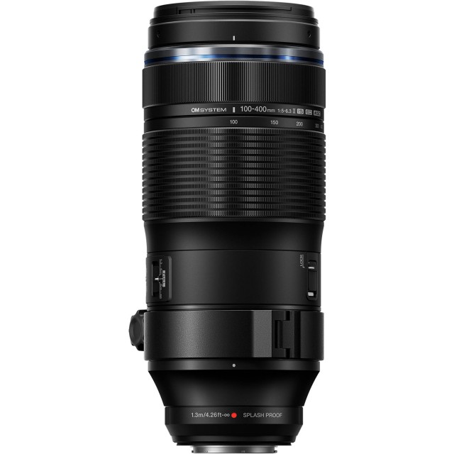 OM System OM SYSTEM M.Zuiko Digital ED 100-400mm F5.0-6.3 IS II lens, black