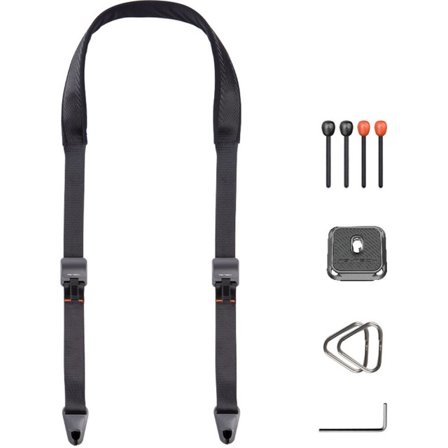 PGYTECH PGYTECH Camera Shoulder Strap, Night Black