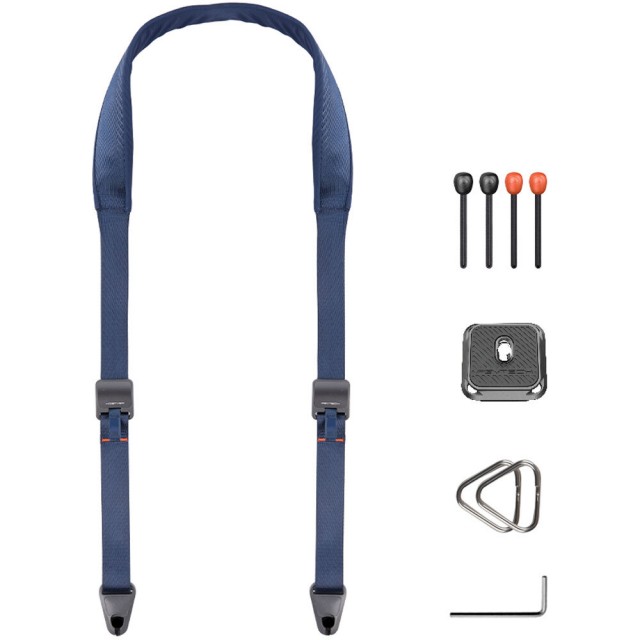 PGYTECH PGYTECH Camera Shoulder Strap, Dark Blue