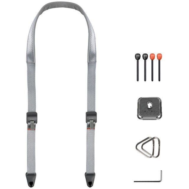 PGYTECH PGYTECH Camera Shoulder Strap, Rock Grey