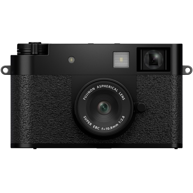 Fujifilm Fujifilm X-Half Digital Compact Camera, Black