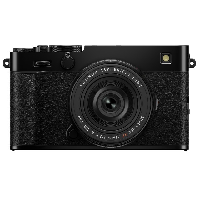 Fujifilm Fujifilm X-E5 Mirrorless Camera with XF23mm F2.8 R WR, Black
