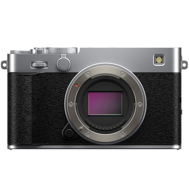 Fujifilm Fujifilm X-E5 Mirrorless Camera, Silver