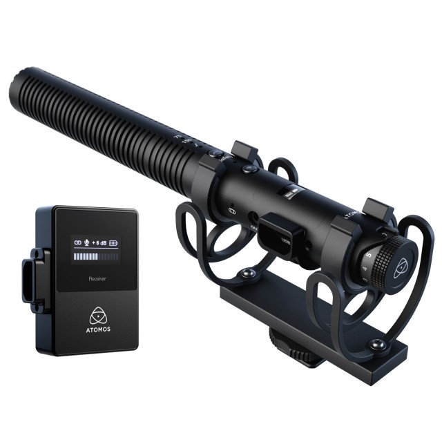 Atomos Atomos StudioSonic Shotgun Microphone