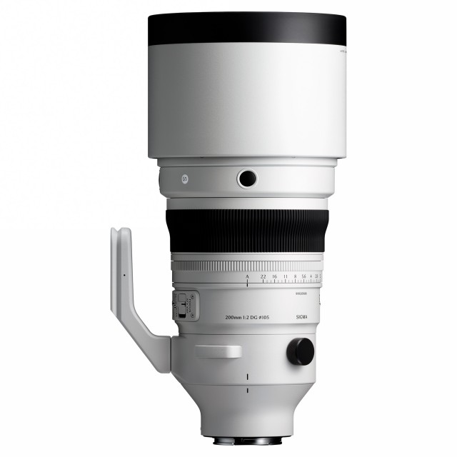 Sigma Sigma 200mm f2 DG OS | Sports lens for Sony FE