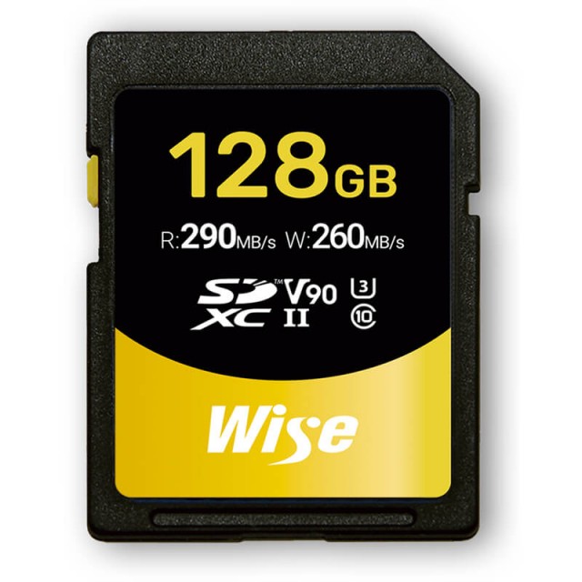 Sundry Wise 128GB SDXC UHS-II R290/W260MB/s V90