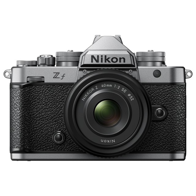 Nikon Nikon Zf SL Mirrorless Camera with 40mm SE lens and promo case, Silver