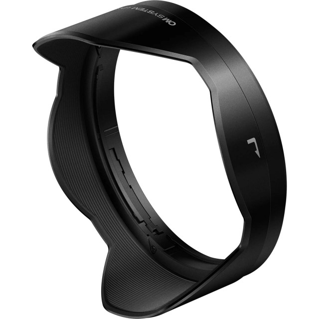 OM System OM SYSTEM LH-76B Lens hood for the EZ-M1210 PRO and ED 12-200mm lenses