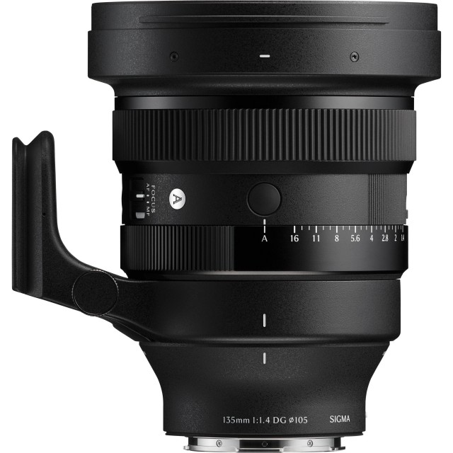 Sigma Sigma 135mm F1.4 DG Art lens for L-Mount