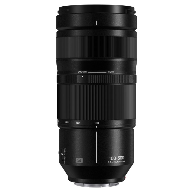 Lumix Panasonic LUMIX S Super Telephoto 100-500mm F5-7.1 O.I.S. L mount lens