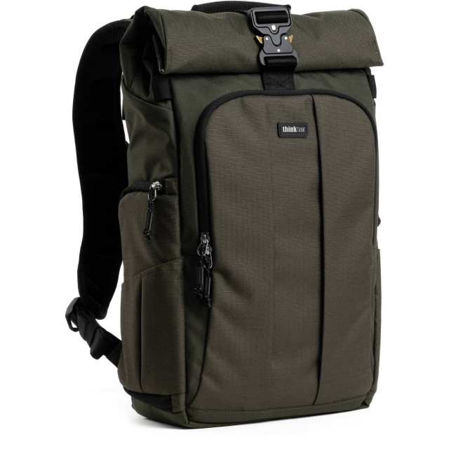 Think Tank Think Tank FocusPoint 22L Roll Top Backpack, Greenway