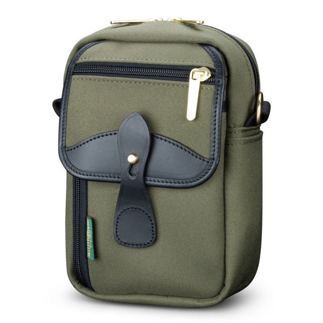 Billingham Billingham Airline Stowaway Camera Shoulder Bag, Sage Fibrenyte-Black Trim