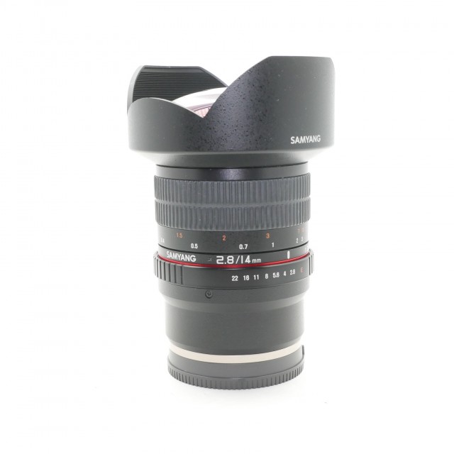 Samyang Used Samyang MF 14mm f2.8 lens for Sony FE
