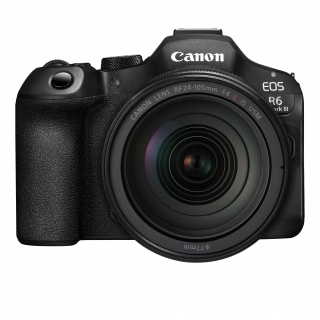 Canon Canon EOS R6 Mark III Mirrorless Camera with RF 24-105mm F4L IS USM lens