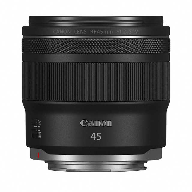 Canon Canon RF 45mm F1.2 STM lens