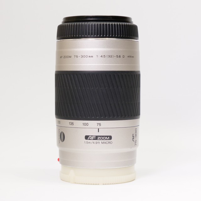 Sundry Used Minolta 70-300mm f4-5.6 A mount lens