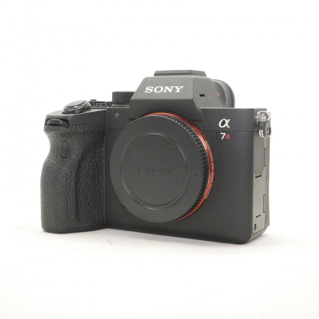 Sony Used Sony Alpha A7R IV A Mirrorless camera Body