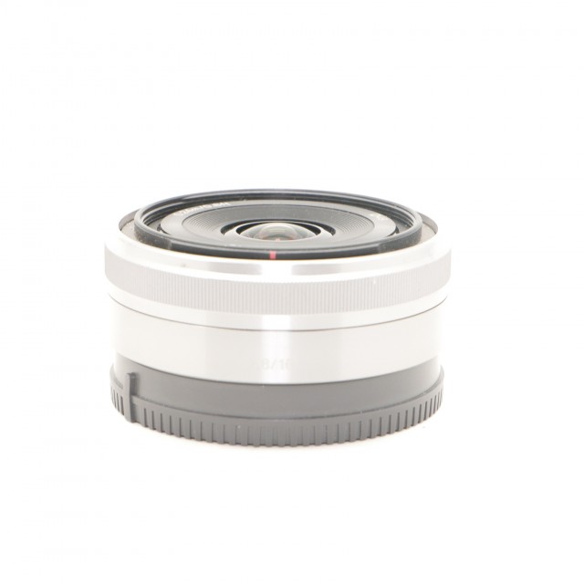 Sony Used Sony E 16mm f2.8 Pancake lens