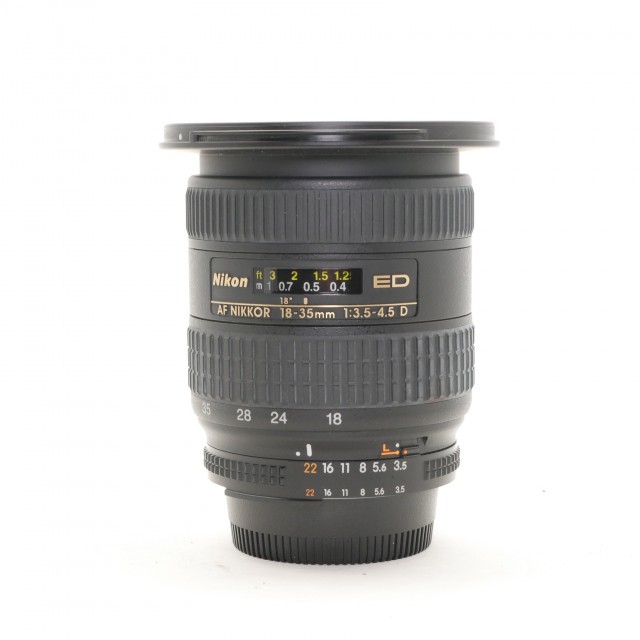 Nikon Used Nikon AF-D 18-35mm f3.5-4.5 ED IF lens