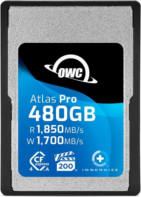 Sundry OWC 480GB CFexpress 4.0 Type A Atlas Pro, 1850/1700MB/s