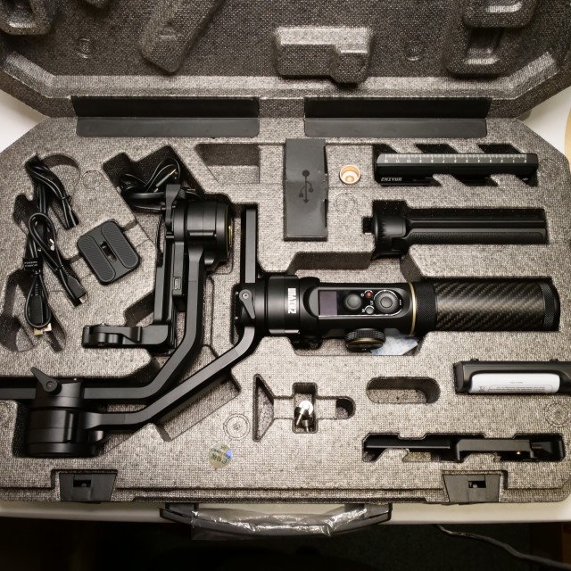 Sundry Used Zhiyun Crane 2 camera gimbal