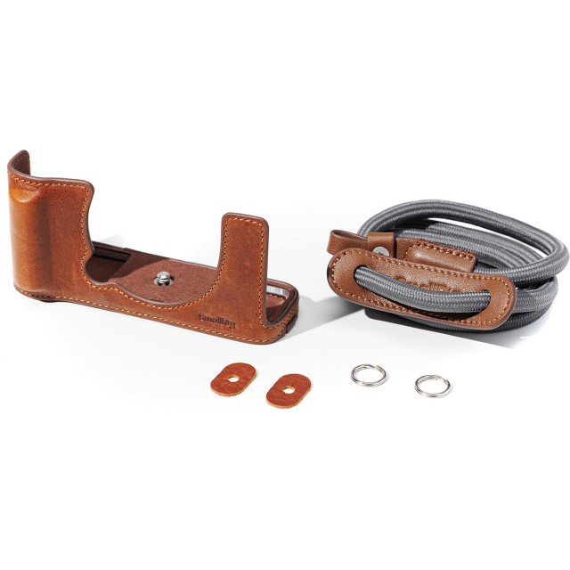 Smallrig Smallrig 5449 Camera Leather Case Kit for FUJIFILM X-E5, Brown