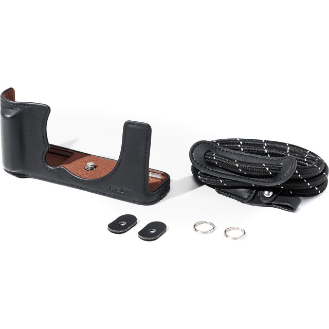Smallrig Smallrig 5450 Camera Leather Case Kit for FUJIFILM X-E5, Black