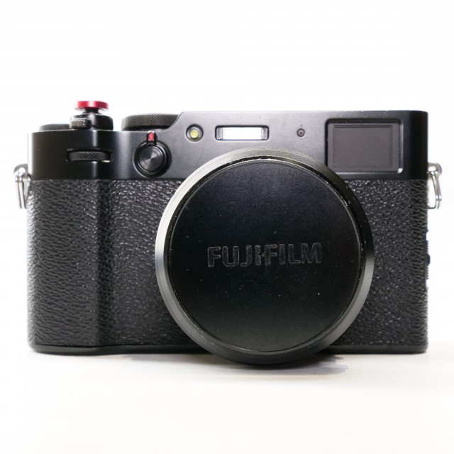 Fujifilm Used Fujifilm X100V digital compact camera, Black