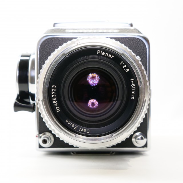 Sundry Used Hasselblad 500C 120 film camera with 80mm lens and A12 back