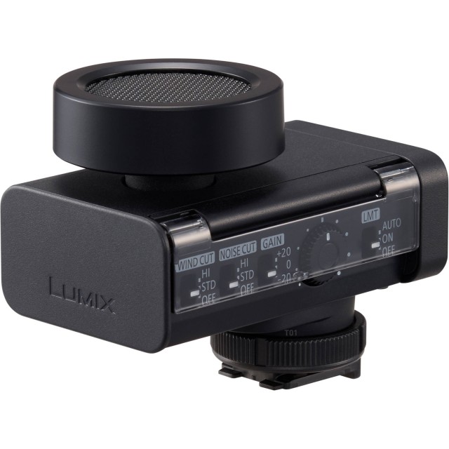 Lumix Panasonic DMW-DMS1E 32-Bit Float Digital Microphone