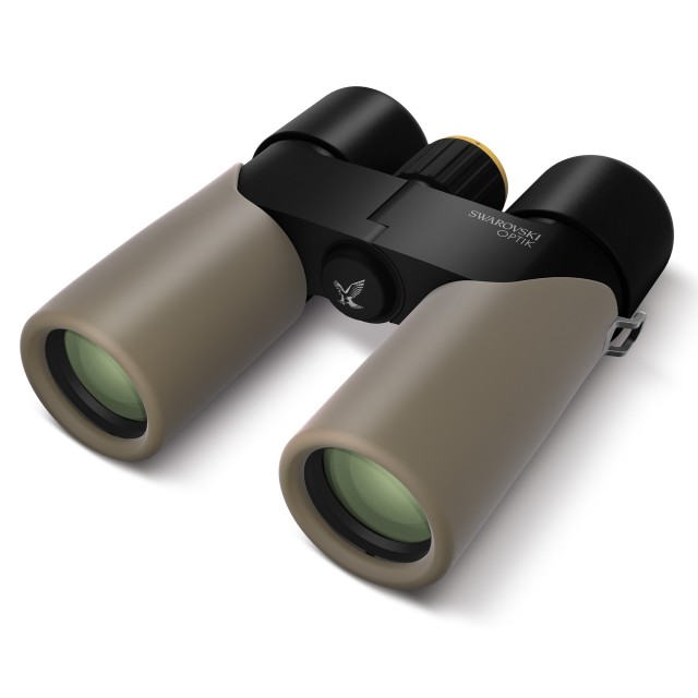 Swarovski Optik Swarovski Optik 10x30 CL Companion Binoculars, Safari Brown