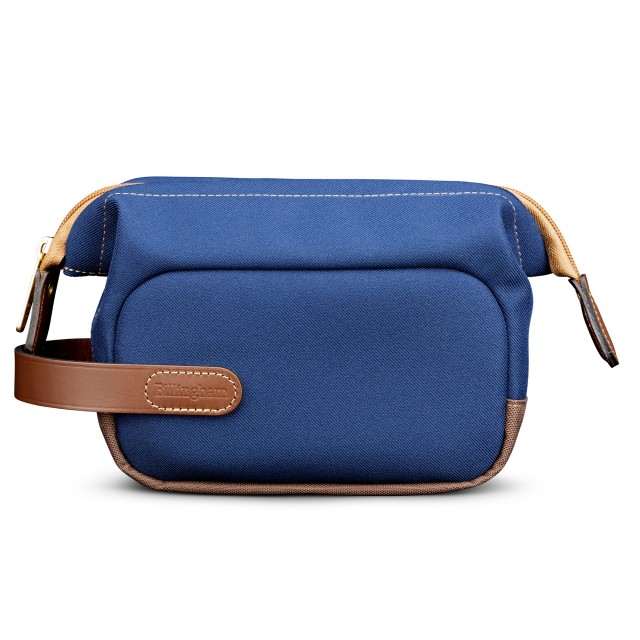 Billingham Billingham Capsule 1, Navy Fibrenyte-Chocolate Trim