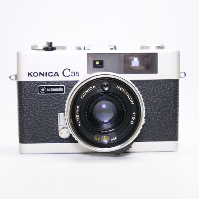 Sundry Used Konica C35 Automatic, 35mm compact camera