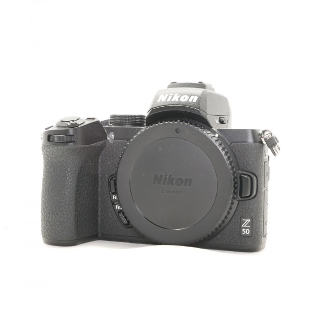 Nikon Used Nikon Z 50 Mirrorless camera body