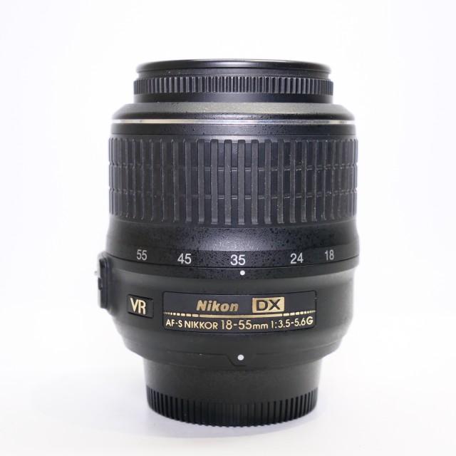 Nikon Used Nikon AF-S 18-55mm f3.5-5.6 DX VR lens