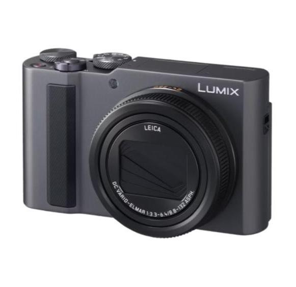 Lumix Panasonic Lumix TZ300 Travel Zoom Compact Camera, Dark Silver