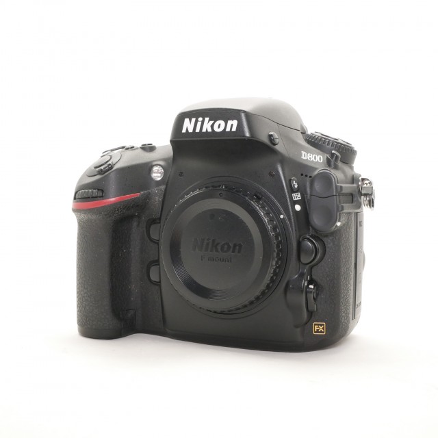 Nikon Used Nikon D800 Full-frame DSLR body