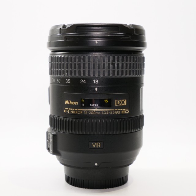 Nikon Used Nikon AF-S DX 18-200mm f3.5-5.6 G ED VR II lens