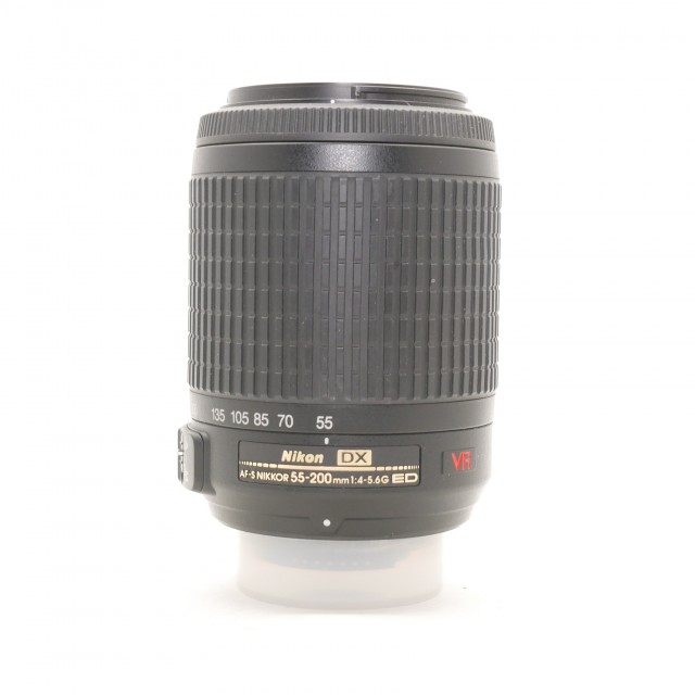Nikon Used Nikon AF-S Nikkor 55-200mm f4-5.6G IF-ED VR lens