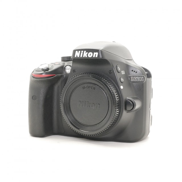 Nikon Used Nikon D3300 DSLR body