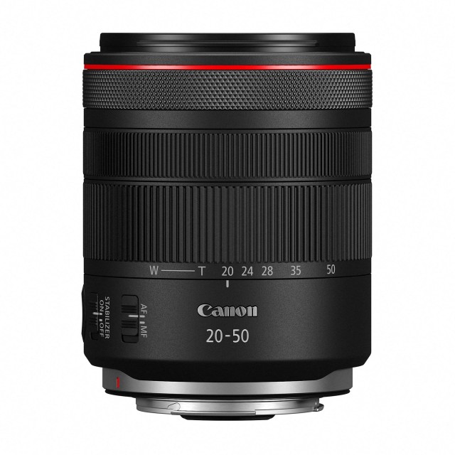 Canon Canon RF 20-50mm F4L IS USM PZ lens