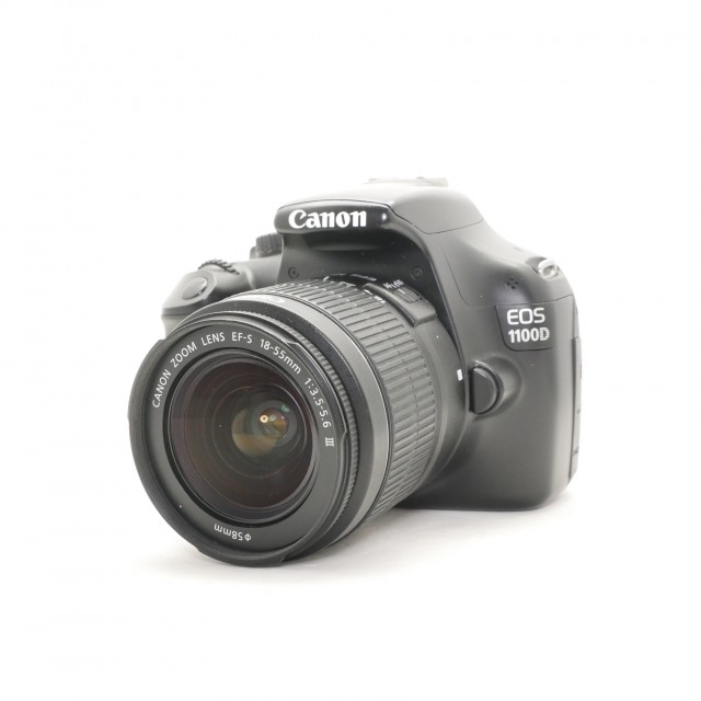 Canon Used Canon EOS 1100D DSLR with 18-55mm lens