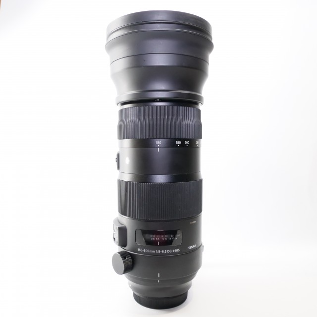 Sigma Used Sigma 150-600mm f5-6.3 DG OS HSM Sport lens for Canon EOS