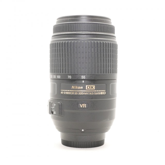 Nikon Used Nikon AF-S DX 55-300mm f4-5.6 ED VR lens