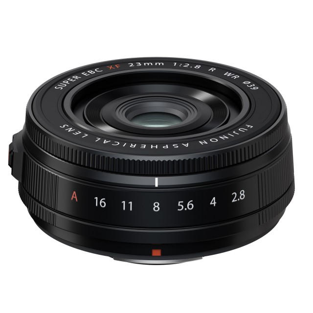 Fujifilm Fujifilm XF 23mm f2.8 R WR lens, Black